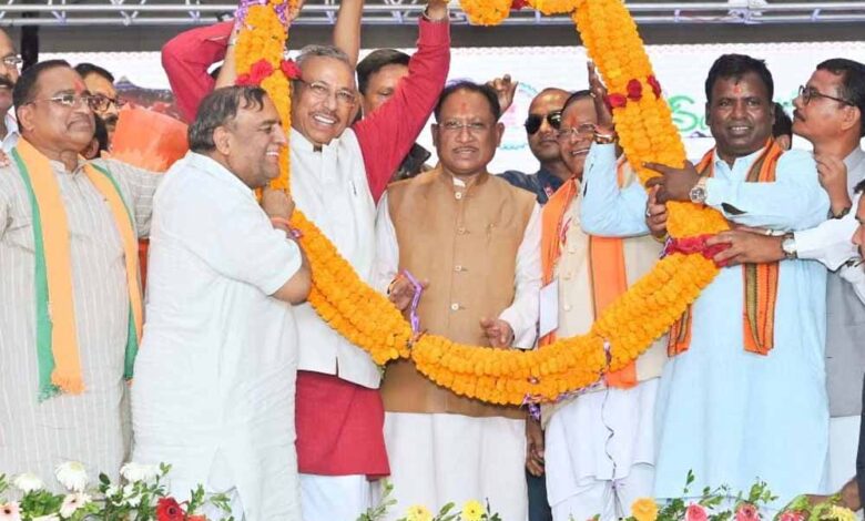 कुदरगढ़ महोत्सव आस्था, भक्ति और परंपरा का अनूठा संगम : मुख्यमंत्री साय कुदरगढ़ महोत्सव आस्था, भक्ति और परंपरा का अनूठा संगम : मुख्यमंत्री साय