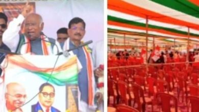 बक्सर: खड़गे की रैली में भीड़ नहीं जुटने पर जिलाध्यक्ष मनोज पांडे निलंबित