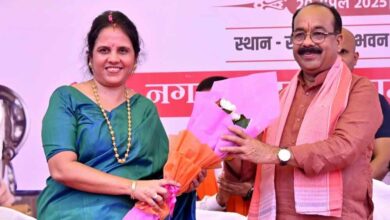 उप मुख्यमंत्री अरुण साव ने महतारी सिलाई केंद्र का किया शुभारंभ