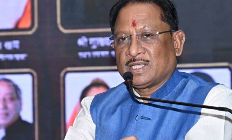रायपुर : नई शिक्षा नीति में शिक्षा के साथ रोजगार भी है और संस्कार भी : मुख्यमंत्री विष्णु देव साय रायपुर : नई शिक्षा नीति में शिक्षा के साथ रोजगार भी है और संस्कार भी : मुख्यमंत्री विष्णु देव साय