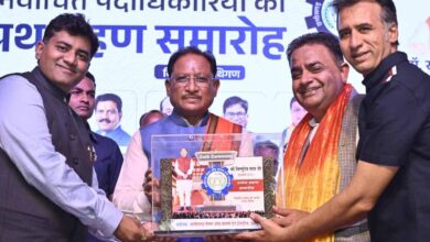 विकसित छत्तीसगढ़ के निर्माण में चैंबर ऑफ कॉमर्स की है महत्वपूर्ण भूमिका : मुख्यमंत्री विष्णु देव साय