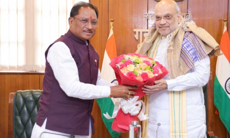 रायपुर : नए कानूनों को प्रभावी ढंग से लागू करने में अग्रणी भूमिका निभाएगा छत्तीसगढ़ – विष्णु देव साय