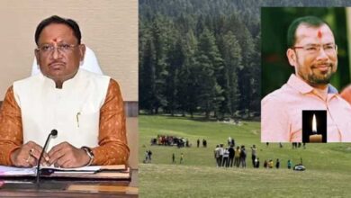 रायपुर : मुख्यमंत्री विष्णु देव साय ने पहलगाम आतंकी हमले में रायपुर निवासी दिनेश मिरानिया के निधन पर गहरा शोक व्यक्त किया