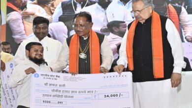रायपुर : छत्तीसगढ़ निःशक्तजन वित्त एवं विकास निगम अब छत्तीसगढ़ दिव्यांगजन वित्त एवं विकास निगम होगा, मुख्यमंत्री साय ने की घोषणा