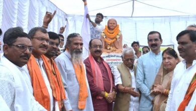 रायपुर : मिनीमाता का पूरा जीवन मानवता एवं जन कल्याण के लिए समर्पित : अरुण साव