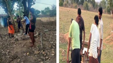 रायपुर : सूरजपुर जिले में 909 हैंडपंपों की मरम्मत पूर्ण
