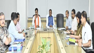 रायपुर : मुख्यमंत्री विष्णु देव साय ने की नक्सल उन्मूलन अभियान की समीक्षा