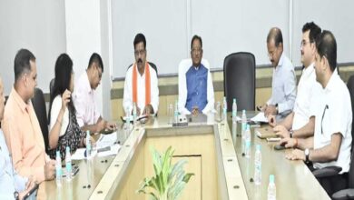 रायपुर : मुख्यमंत्री विष्णुदेव साय ने पंचायत एवं ग्रामीण विकास विभाग के कार्यों की गहन समीक्षा की