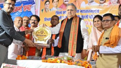लोहार समाज देश के विकास में अपनी भागीदारी निभा रहा है: विधानसभा अध्यक्ष डॉ. रमन सिंह
