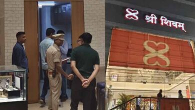 राजधानी के शोरूम में घुसकर गल्ले से किए 30 लाख रूपये पार, फिर छत से रस्सी के सहारे हुआ फरार