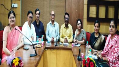 परीक्षा परिणाम के बाद विद्यार्थियों के तनाव प्रबंधन हेतु वेबीनार आयोजित