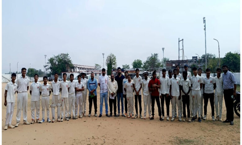 कोरिया जिले में अंडर-16 डेज क्रिकेट टीम का चयन संपन्न, 8 अप्रैल को रायपुर में खेलेगी पहला मैच
