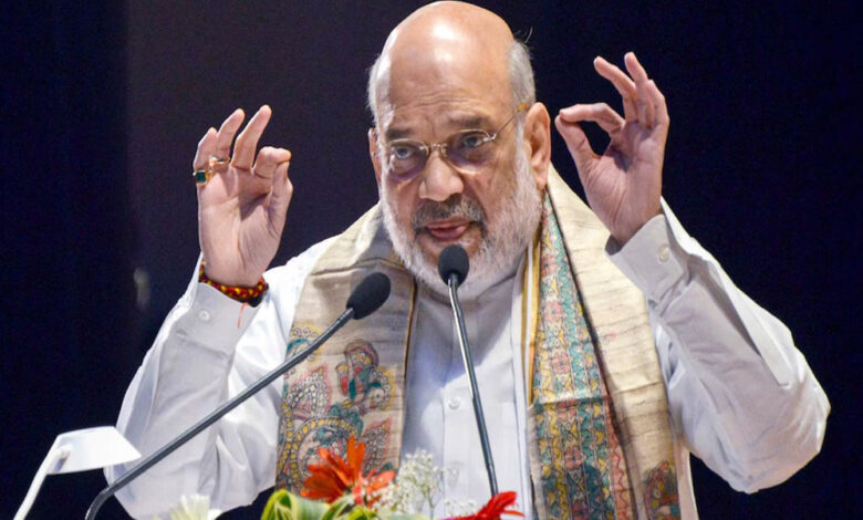नक्सली हथियार छोड़कर मुख्यधारा में आएं: केंद्रीय गृह मंत्री अमित शाह नक्सली हथियार छोड़कर मुख्यधारा में आएं: केंद्रीय गृह मंत्री अमित शाह