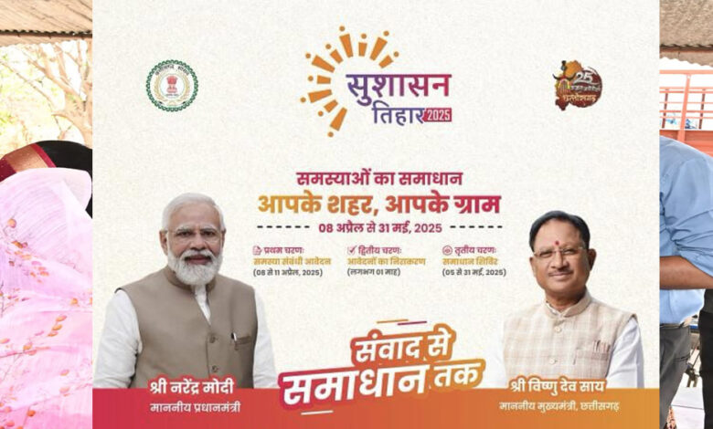 रायपुर : सुशासन तिहार: टेक्नालॉजी ड्रिवन एप्रोच से होंगे बड़े बदलाव रायपुर : सुशासन तिहार: टेक्नालॉजी ड्रिवन एप्रोच से होंगे बड़े बदलाव