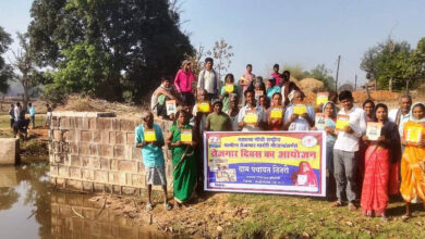 रायपुर : रोजगार दिवस के अवसर पर ग्रामीणों ने जाना अपने अधिकार