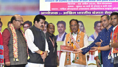 रायपुर : बंजारा समाज का रहा है समृद्धशाली इतिहास: मुख्यमंत्री विष्णुदेव साय