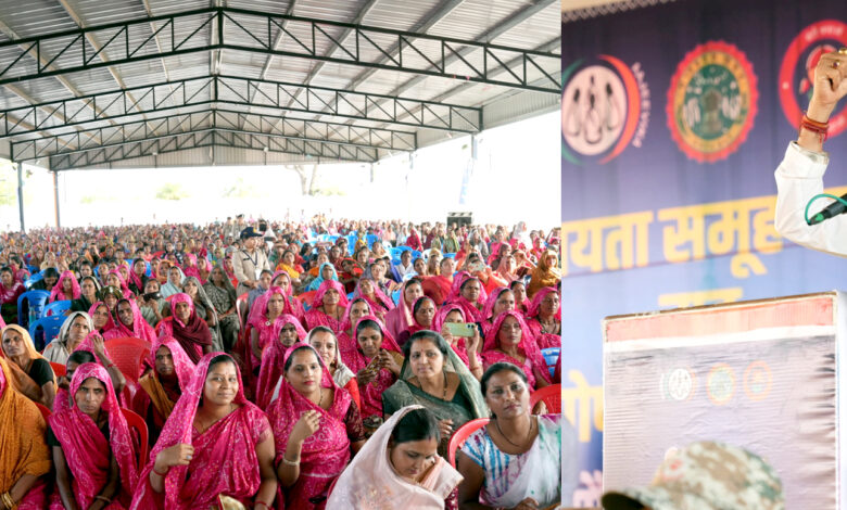 MP News: आत्मनिर्भर मध्यप्रदेश बनाने की पहल में स्व-सहायता समूह की महिलाओं की है प्रमुख भूमिका : मुख्यमंत्री डॉ. यादव… MP News: आत्मनिर्भर मध्यप्रदेश बनाने की पहल में स्व-सहायता समूह की महिलाओं की है प्रमुख भूमिका : मुख्यमंत्री डॉ. यादव…