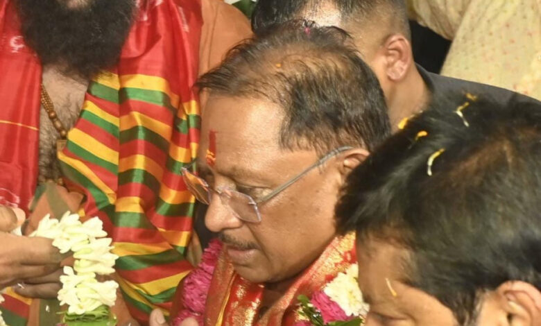 मुख्यमंत्री विष्णु देव साय ने हनुमान जयंती के पावन अवसर पर हनुमान मंदिर में विधिवत पूजा-अर्चना की, प्रदेशवासियों की सुख-समृद्धि के लिए मंगलकामनाएँ कीं…