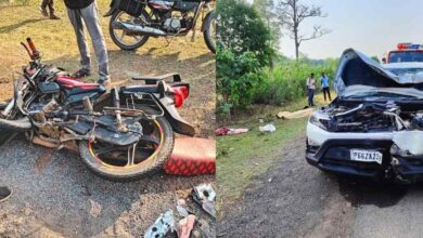 CG Accident News- दर्दनाक सड़क हादसा: NH-30 बना मौत का मार्ग, हादसे में पिता-बेटी की मौत, दो महिलाओं की हालत गंभीर, सड़क की लापरवाही पर सवाल….