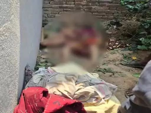 CG Crime- डबल मर्डर: मां-बेटी की बेरहमी से हत्या, घर के पास मिला शव, मौत की वजह पता लगाने में जुटी पुलिस की टीम… CG Crime- डबल मर्डर: मां-बेटी की बेरहमी से हत्या, घर के पास मिला शव, मौत की वजह पता लगाने में जुटी पुलिस की टीम…