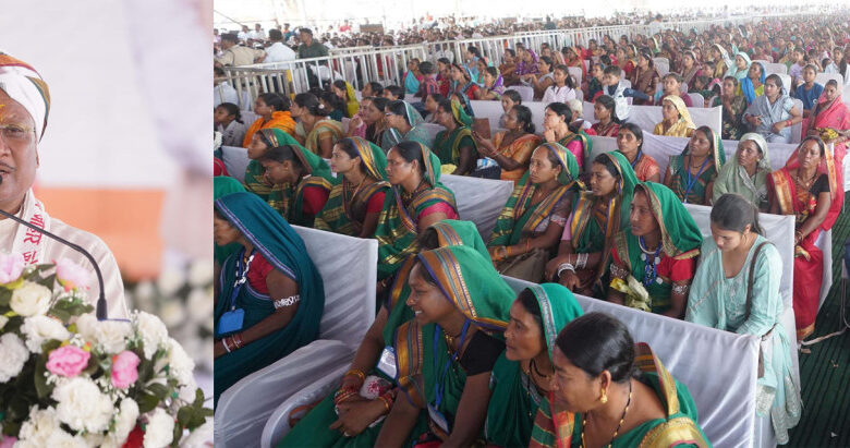 CG News: मुख्यमंत्री साय कंवर-पैकरा समाज की नवनिर्वाचित जनप्रतिनिधियों के सम्मान समारोह में हुए शामिल, कहा- समाज की गौरवशाली विरासत को संजोए रखने की जरूरत CG News: मुख्यमंत्री साय कंवर-पैकरा समाज की नवनिर्वाचित जनप्रतिनिधियों के सम्मान समारोह में हुए शामिल, कहा- समाज की गौरवशाली विरासत को संजोए रखने की जरूरत