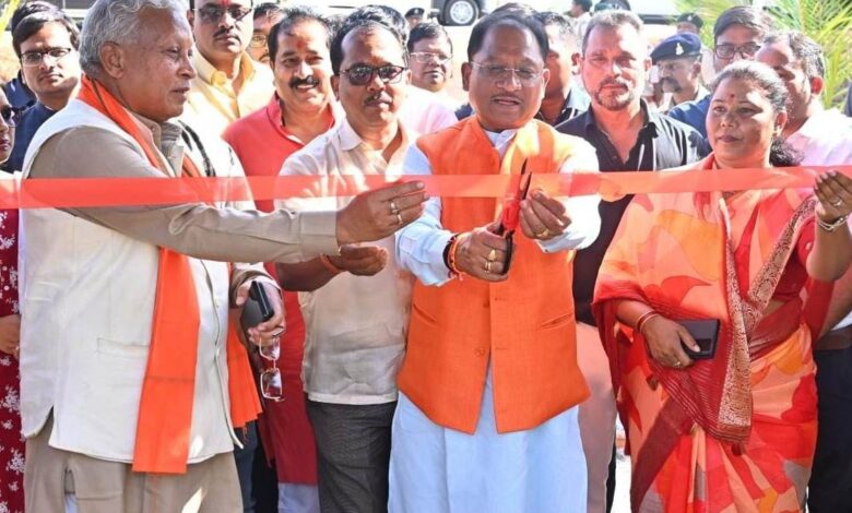 मुख्यमंत्री विष्णुदेव साय ने बगिया में पर्यावरण वाटिका का किया लोकार्पण: 28 हेक्टेयर में 53 लाख रूपए की लागत से बनाई गई पर्यावरण वाटिका… मुख्यमंत्री विष्णुदेव साय ने बगिया में पर्यावरण वाटिका का किया लोकार्पण: 28 हेक्टेयर में 53 लाख रूपए की लागत से बनाई गई पर्यावरण वाटिका…