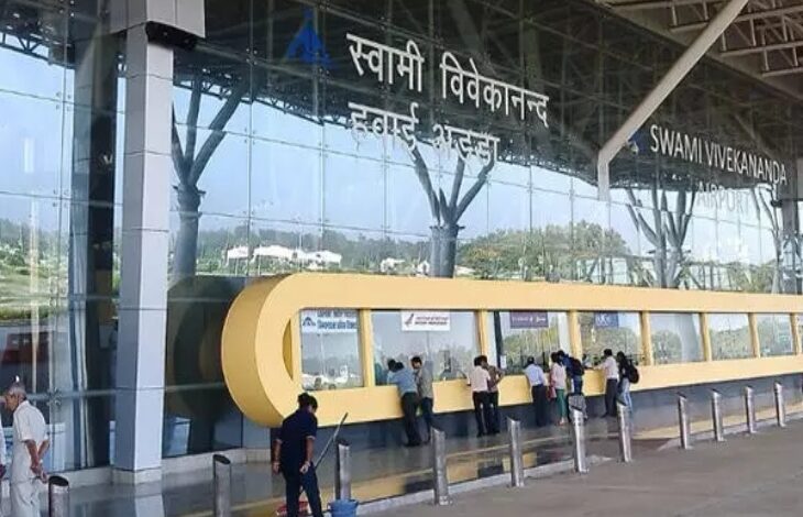 CG News: रायपुर एयरपोर्ट पर जल्द शुरू होगी इंटरनेशनल कार्गो की सुविधा – मुख्यमंत्री विष्णु देव साय…