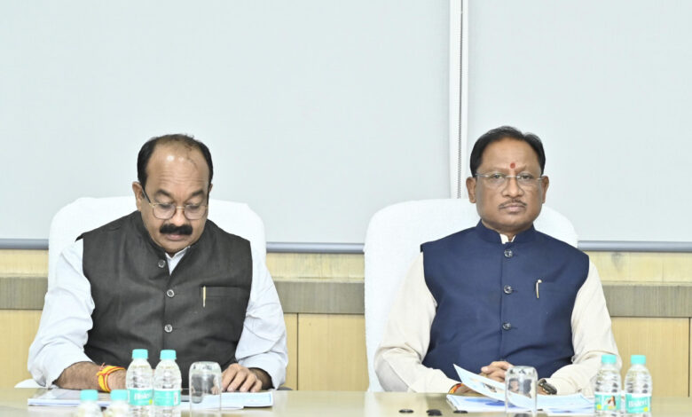 CG News : जल संरक्षण के लिए “कैच द रेन” अभियान का करें व्यापक प्रचार: मुख्यमंत्री विष्णु देव साय…