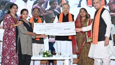 CG News: दिव्यांगों के समग्र विकास के लिए प्रतिबद्ध है हमारी सरकार – मुख्यमंत्री विष्णु देव साय…