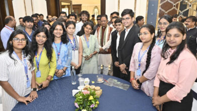CG News: मुख्यमंत्री विष्णुदेव साय विचार फॉर विकसित छत्तीसगढ़ कार्यक्रम में हुए शामिल, छत्तीसगढ़ के विकास में युवाओं की भागीदारी को लेकर हुई चर्चा…