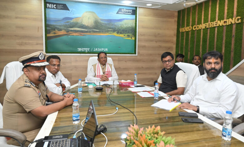 CG News: छत्तीसगढ़ के विकास के लिए खरसिया – परमलकसा रेल परियोजना एक ऐतिहासिक कदम: मुख्यमंत्री विष्णु देव साय… CG News: छत्तीसगढ़ के विकास के लिए खरसिया – परमलकसा रेल परियोजना एक ऐतिहासिक कदम: मुख्यमंत्री विष्णु देव साय…