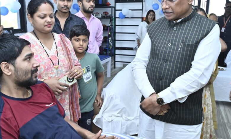 CG News: छत्तीसगढ़ को मिला नया स्वास्थ्य उपहार- मुख्यमंत्री विष्णु देव साय ने किया न्यूरो स्पाइन रिहैबिलिटेशन सेंटर का उद्घाटन…