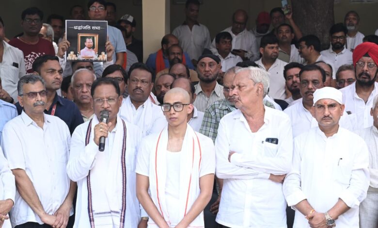 CG News -“आतंकवादियों की कायराना हरकत से प्रदेश ने अपना बेटा खोया”: मुख्यमंत्री विष्णु देव साय… CG News -“आतंकवादियों की कायराना हरकत से प्रदेश ने अपना बेटा खोया”: मुख्यमंत्री विष्णु देव साय…