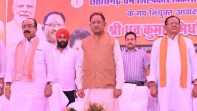 CG News: सीएम साय छत्तीसगढ़ चर्म शिल्पकार विकास बोर्ड के नव नियुक्त अध्यक्ष के पदभार ग्रहण समारोह में हुए शामिल…