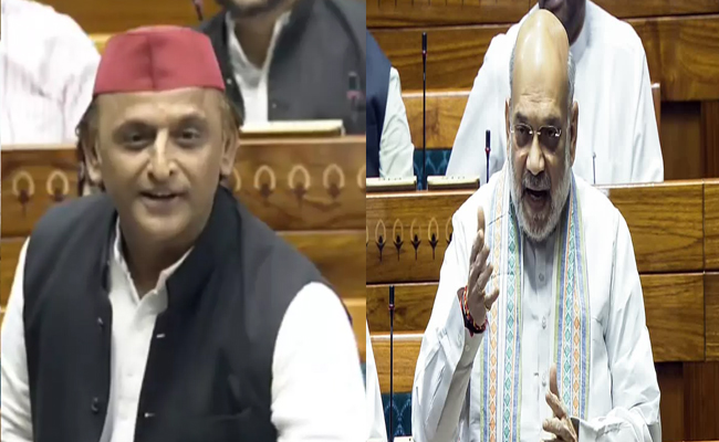 आप 25 साल तक अध्यक्ष बने रहेंगे… अखिलेश यादव के तंज पर अमित शाह ने हंसते हुए दिया जवाब आप 25 साल तक अध्यक्ष बने रहेंगे… अखिलेश यादव के तंज पर अमित शाह ने हंसते हुए दिया जवाब