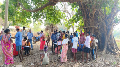जहां माओवादियों का लगता था जन अदालत वहां अब समस्याओं के निजात के मौजूद है समाधान पेटी
