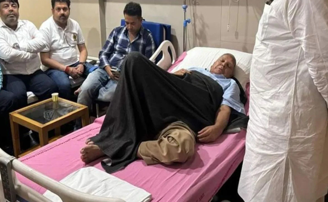 लालू यादव की तबियत बिगड़ी, दिल्ली एम्स में कराया गया भर्ती