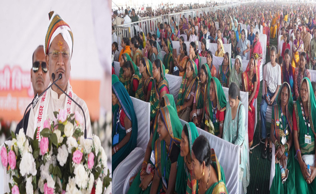 समाज की गौरवशाली विरासत को संजोए रखने की जरूरत : मुख्यमंत्री श्री विष्णु देव साय समाज की गौरवशाली विरासत को संजोए रखने की जरूरत : मुख्यमंत्री श्री विष्णु देव साय