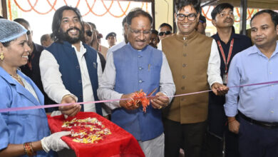 मुख्यमंत्री श्री विष्णुदेव साय ने किया ‘झरिया’ एल्कलाइन वॉटर बॉटलिंग प्लांट का शुभारंभ