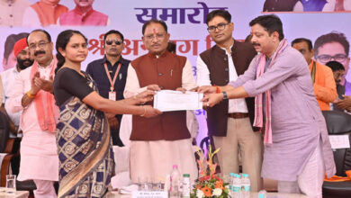 प्रत्येक जरूरतमंद को किफायती आवास उपलब्ध कराने के लिए सरकार कर रही है भगीरथ प्रयास : मुख्यमंत्री श्री साय