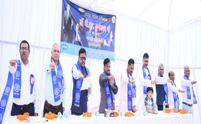 डॉ. भीमराव अंबेडकर जयंती पर नवा रायपुर में अम्बेडकर चौक पर उमड़ा जनसैलाब डॉ. भीमराव अंबेडकर जयंती पर नवा रायपुर में अम्बेडकर चौक पर उमड़ा जनसैलाब