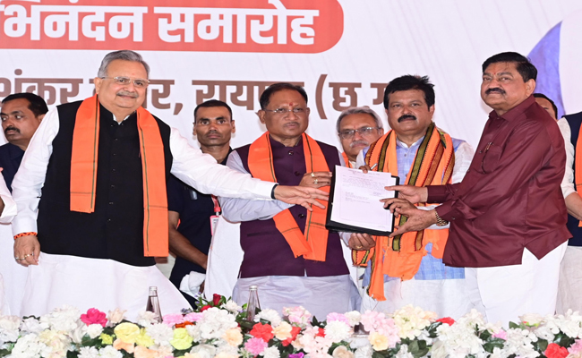 छत्तीसगढ़ की पीडीएस व्यवस्था पूरे देश में सर्वश्रेष्ठ: मुख्यमंत्री श्री विष्णु देव साय