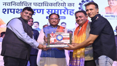 विकसित छत्तीसगढ़ के निर्माण में चैंबर ऑफ कॉमर्स की है महत्वपूर्ण भूमिका : मुख्यमंत्री श्री विष्णु देव साय
