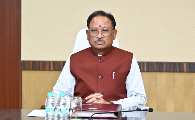 विश्व स्वास्थ्य दिवस : मुख्यमंत्री श्री विष्णु देव साय ने स्वस्थ जीवन शैली अपनाने की अपील की विश्व स्वास्थ्य दिवस : मुख्यमंत्री श्री विष्णु देव साय ने स्वस्थ जीवन शैली अपनाने की अपील की