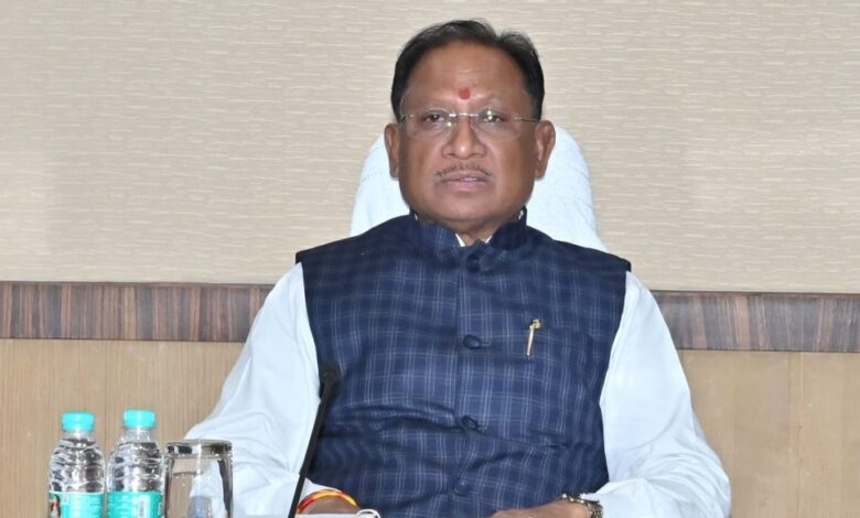 CG – छत्तीसगढ़ में औद्योगिक क्रांति की नई शुरुआत: मुख्यमंत्री साय की अध्यक्षता में बीईएमएल के हैवी अर्थ मूविंग इक्विपमेंट संयंत्र को मिली मंजूरी… CG – छत्तीसगढ़ में औद्योगिक क्रांति की नई शुरुआत: मुख्यमंत्री साय की अध्यक्षता में बीईएमएल के हैवी अर्थ मूविंग इक्विपमेंट संयंत्र को मिली मंजूरी…