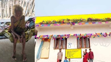 सुरक्षा कैंप लगने से बदलने लगी गांव की तस्वीर: नियद नेल्लानार ग्राम पंचायत धरमाराम में बना पहला पक्का आवास…