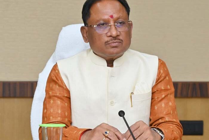 मुख्यमंत्री विष्णु देव साय ने सुशासन तिहार आयोजन के संबंध में कलेक्टरों को दिए दिशा-निर्देश मुख्यमंत्री विष्णु देव साय ने सुशासन तिहार आयोजन के संबंध में कलेक्टरों को दिए दिशा-निर्देश