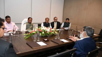 छत्तीसगढ़ में सात सितारा हॉस्पिटैलिटी परियोजनाओं में औरिया ग्रुप की रुचि, मुख्यमंत्री से की निवेश पर चर्चा