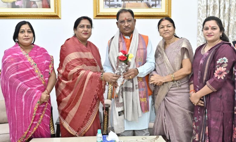 CG News: मुख्यमंत्री विष्णुदेव साय से नवनियुक्त निगम-मंडलों के अध्यक्षों ने सौजन्य मुलाकात की…