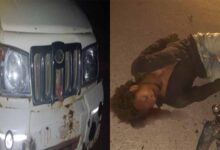 सरगुजा में भीषण सड़क हादसा : खड़ी पिकअप में घुसा तेज रफ़्तार बाइक सवार, मौके पर मौत